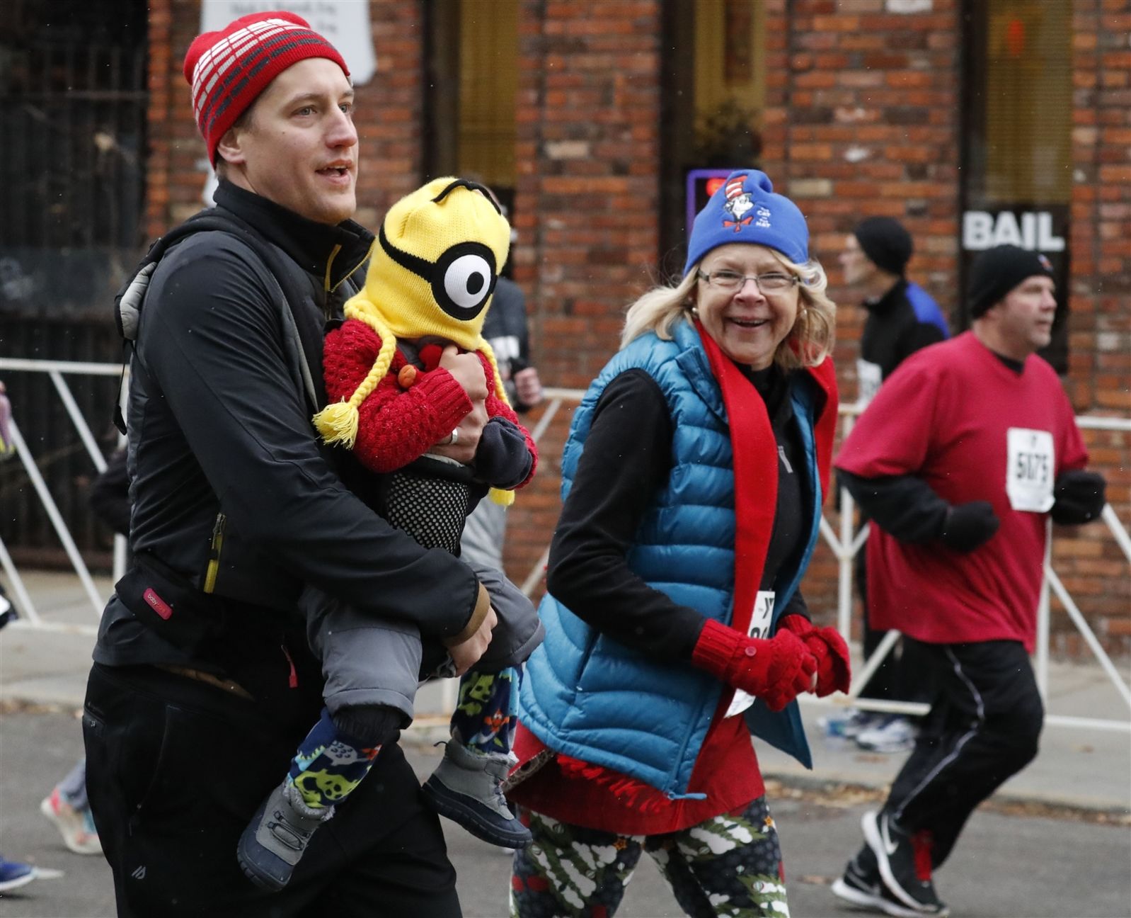 The best Turkey Trot costumes